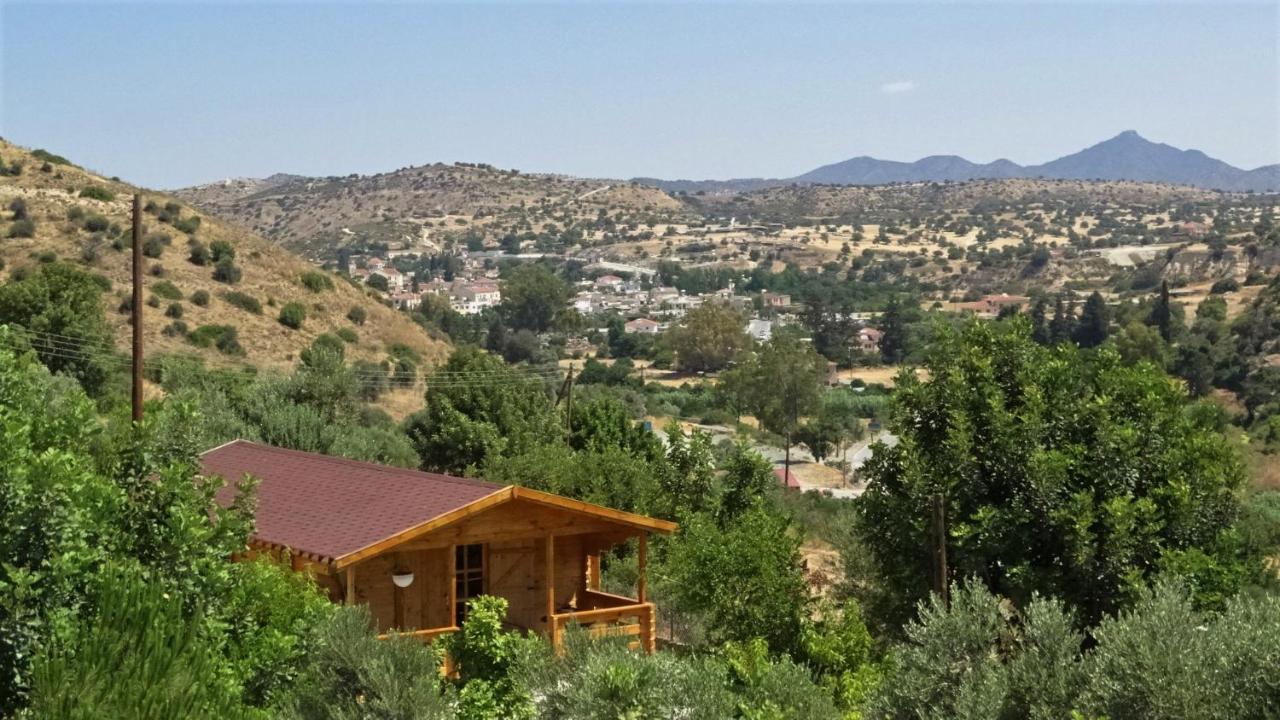 Happy Glamping Cy Villa Agios Theodoros Exterior foto