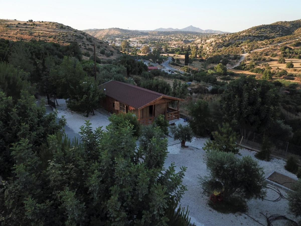Happy Glamping Cy Villa Agios Theodoros Exterior foto