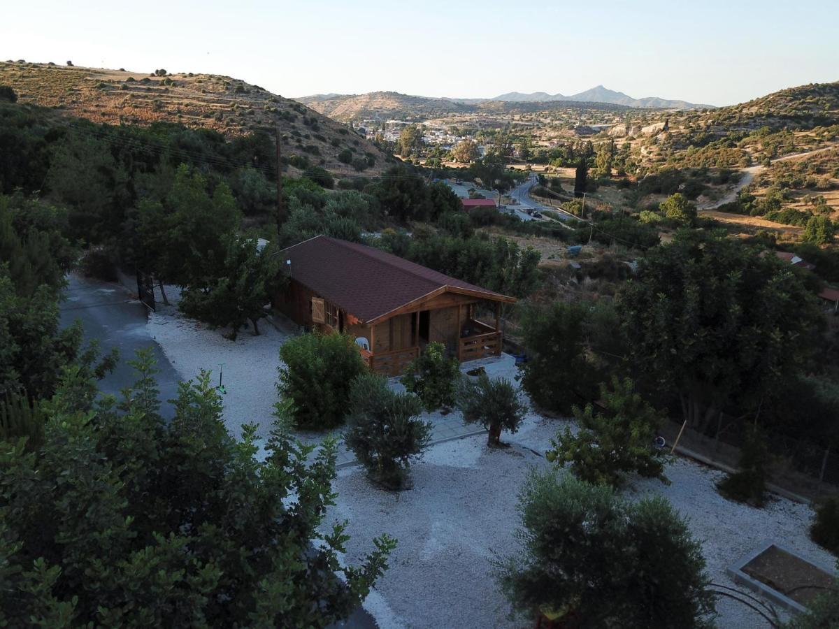 Happy Glamping Cy Villa Agios Theodoros Exterior foto