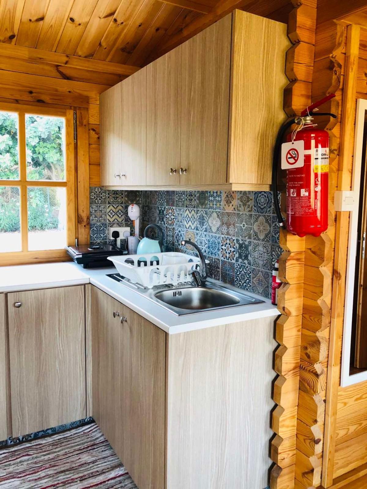 Happy Glamping Cy Villa Agios Theodoros Cameră foto